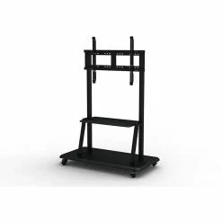LG Mobile Display Stand, 352 lb Capacity, 52