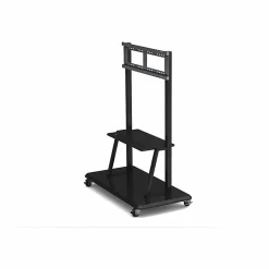 LG Mobile Display Stand, 352 lb Capacity, 52