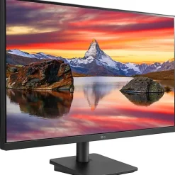 LG 27MP400 27” FHD IPS 3-Side Borderless Monitor, FreeSync