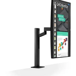 LG 27” QHD IPS HDR 10 USB-C Monitor With Ergo Stand