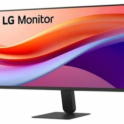 LG 24U411A-B 24" Class Full HD LCD Monitor, 16:9, Black, 24U411ABAUSQ