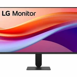 LG 24U411A-B 24" Class Full HD LCD Monitor, 16:9, Black, 24U411ABAUSQ