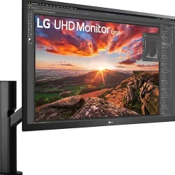 LG 27UK580 27” UHD 4K IPS Monitor, FreeSync