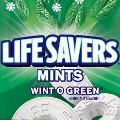 Life Savers® New Wint-O-Green® Mints, 6.25 Oz Bag