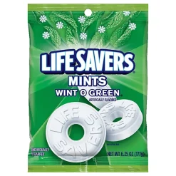 Life Savers® New Wint-O-Green® Mints, 6.25 Oz Bag