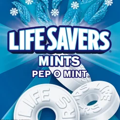 Life Savers®, Pep-O-Mint, 6.25 Oz  Bag