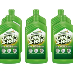 Lime-A-Way Cleaner - For Multipurpose - 28 fl oz (0.9 quart) - Unscented - Clear - 6/Carton - 87000CT
