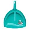 Limpaki Plastic Handheld Dustpan, Turquoise