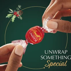 Lindt Holiday LINDOR Truffle Assortment Bag, 8.5 Oz