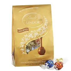 Lindt Lindor Chocolate Truffles, Assorted Platinum Bag, 15.2 Oz Bag