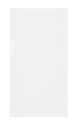 Linen-Like Hoffmaster Guest Towels - 12" x 17" - White - Soft, Absorbent, Clog-free, Multi-fold, Durable - For Hand - 100 Per Pack - 500 / Carton