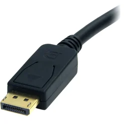 Line StarTech.com 6ft (1.8m) DisplayPort to DVI Cable, 1080p Video, DisplayPort to DVI-D Adapter/Converter Cable, DP 1.2 to DVI Monitor Cable