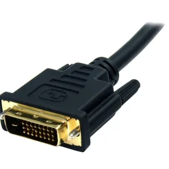 Line StarTech.com 6ft (1.8m) DisplayPort to DVI Cable, 1080p Video, DisplayPort to DVI-D Adapter/Converter Cable, DP 1.2 to DVI Monitor Cable