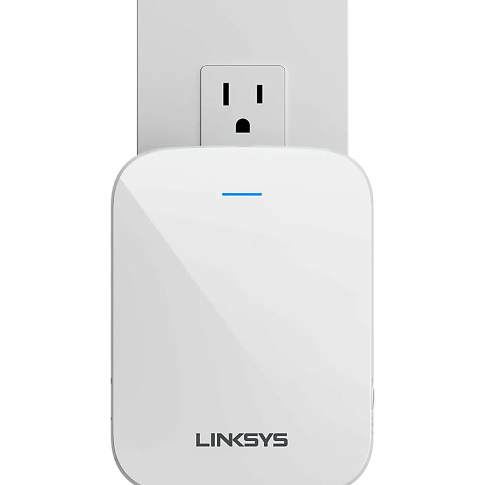 Linksys® AX1800 Wi-Fi 2.4/5 GHz Gigabit Range Extender