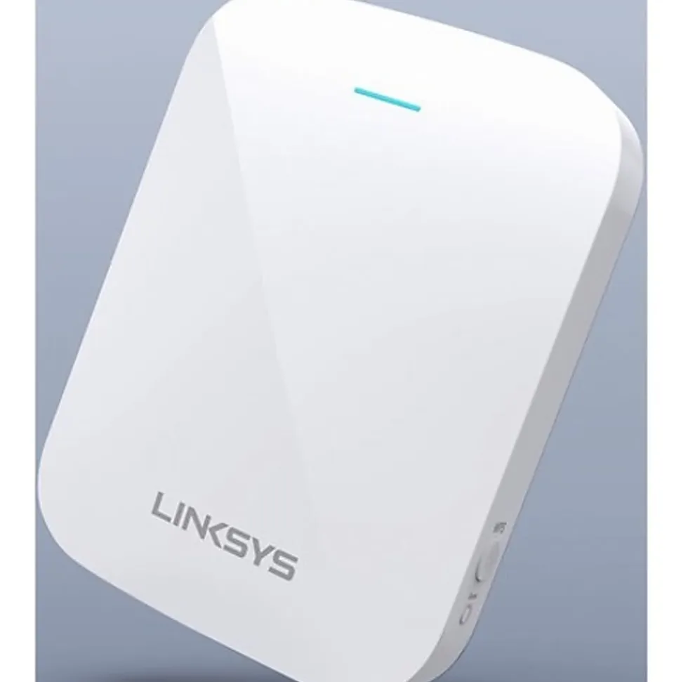 Linksys® AX1800 Wi-Fi 2.4/5 GHz Gigabit Range Extender