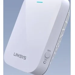 Linksys® AX1800 Wi-Fi 2.4/5 GHz Gigabit Range Extender