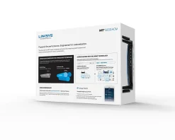 Linksys® Dual Band 802.11ac, Wireless Gateway Router, WRT3200ACM
