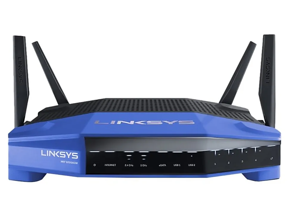 Linksys® Dual Band 802.11ac, Wireless Gateway Router, WRT3200ACM