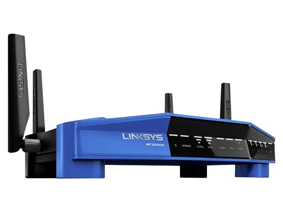 Linksys® Dual Band 802.11ac, Wireless Gateway Router, WRT3200ACM