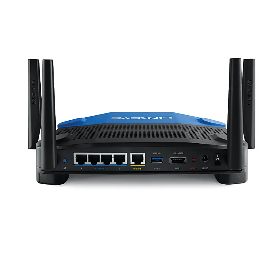 Linksys® Dual Band 802.11ac, Wireless Gateway Router, WRT3200ACM