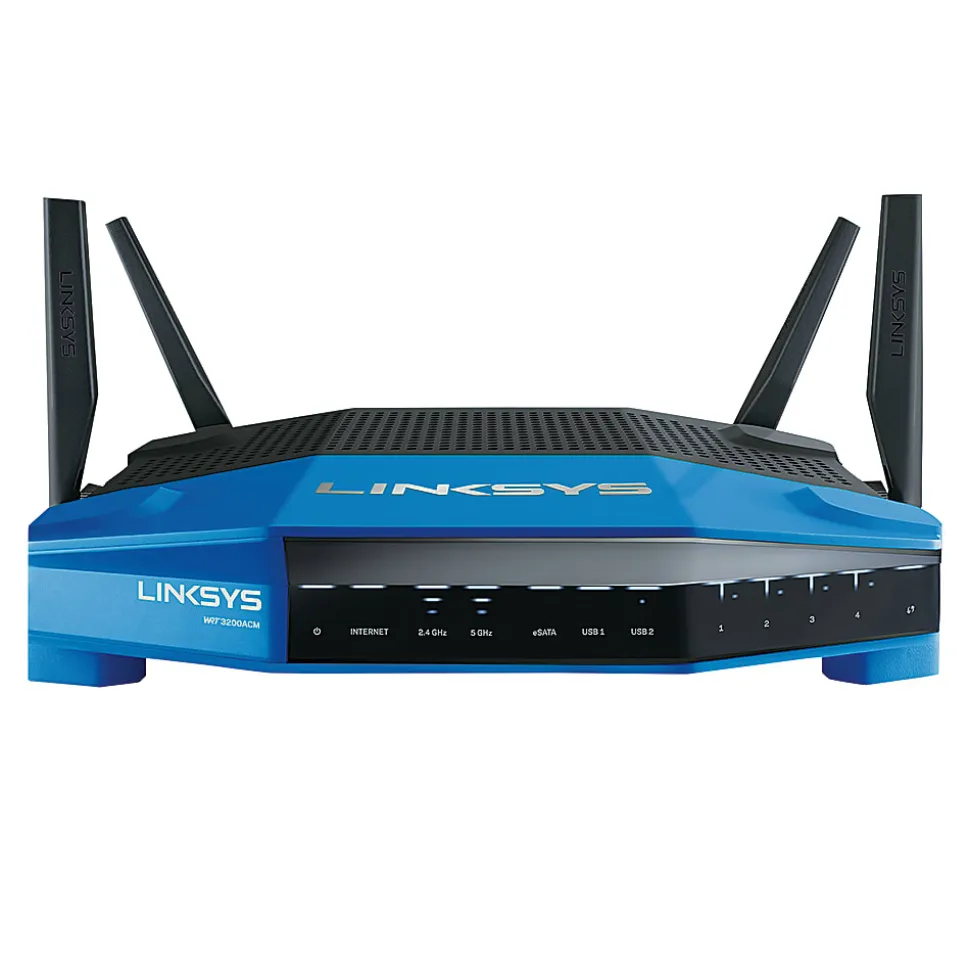 Linksys® Dual Band 802.11ac, Wireless Gateway Router, WRT3200ACM