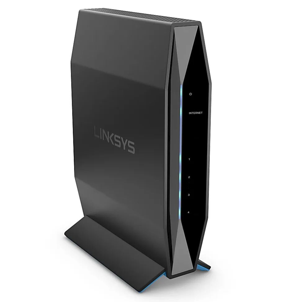 Linksys E8450 Wi-Fi 6 IEEE 802.11ax Ethernet Wireless Router - Dual Band - 2.40 GHz ISM Band - 5 GHz UNII Band - E8450