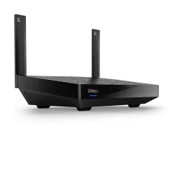 Linksys Hydra 6: Dual-Band Mesh WiFi 6 Router - Dual Band - 2.40 GHz ISM Band - 5 GHz UNII Band - 2x Antenna(2x External) - MR20EC