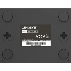 Linksys Lynksys SE3005 5 Port RJ 45 Broadband Switch