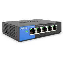 Linksys Lynksys SE3005 5 Port RJ 45 Broadband Switch