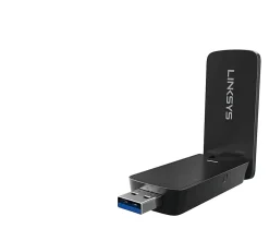 Linksys® Max-Stream™ AC1200 MU-MIMO WiFi USB Adapter, WUSB6400M