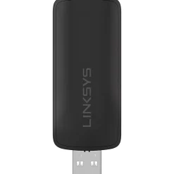 Linksys® Max-Stream™ AC1200 MU-MIMO WiFi USB Adapter, WUSB6400M