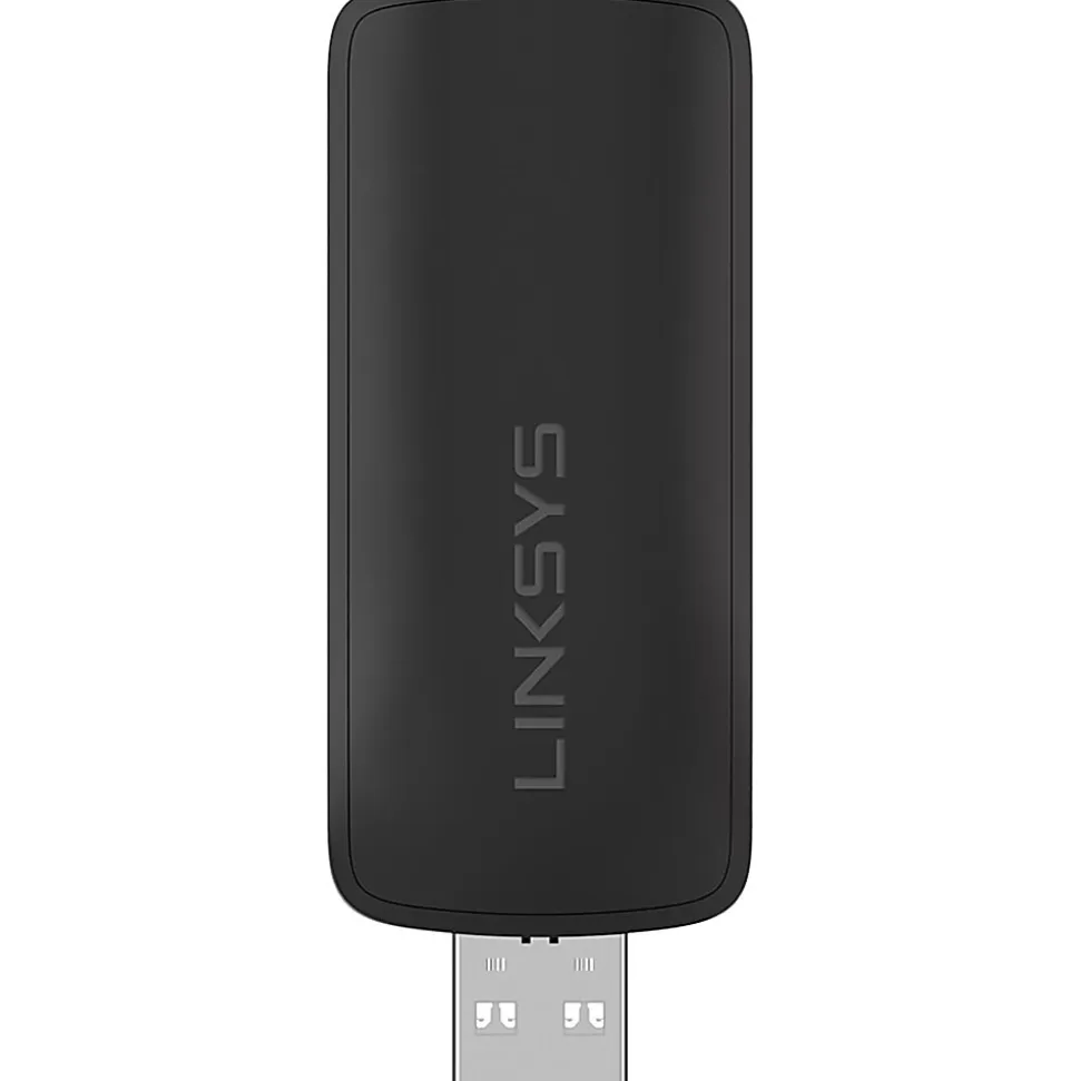 Linksys® Max-Stream™ AC1200 MU-MIMO WiFi USB Adapter, WUSB6400M