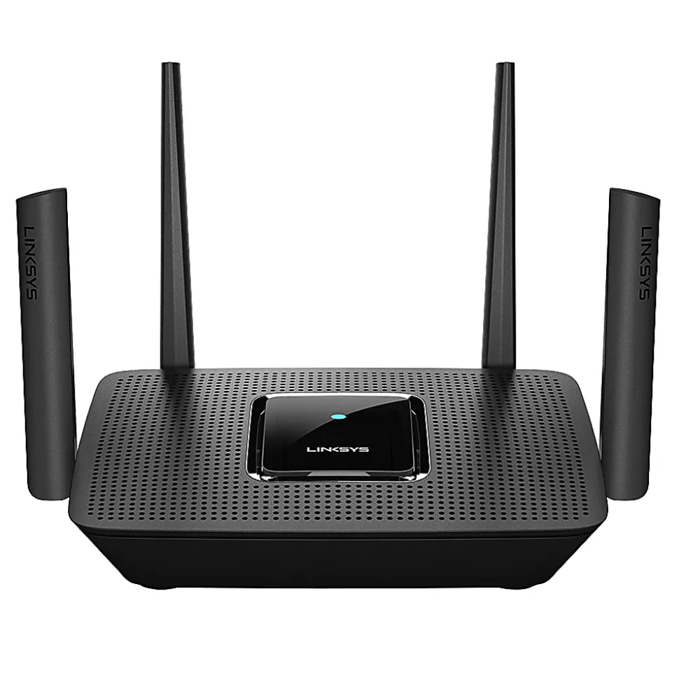 Linksys® Max-Stream™ Tri Band Mesh MU-MIMO 802.11ac, Wireless Gateway Router, Max-Stream AC3000