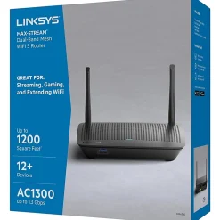 Linksys® MR6350 Wireless-AC Dual-Band Mesh Router