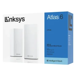 Linksys® VELOP Atlas 6 Wi-Fi System, Set Of 2 Routers