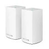 Linksys® Velop Intelligent Mesh™ 2-Port Gigabit Ethernet Wi-Fi Systems, WHW0102, Pack Of 2 Systems