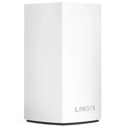 Linksys® Velop Intelligent Mesh™ 2-Port Gigabit Ethernet Wi-Fi Systems, WHW0102, Pack Of 2 Systems