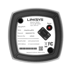 Linksys® Velop Intelligent Mesh™ 2-Port Gigabit Ethernet Wi-Fi Systems, WHW0102, Pack Of 2 Systems