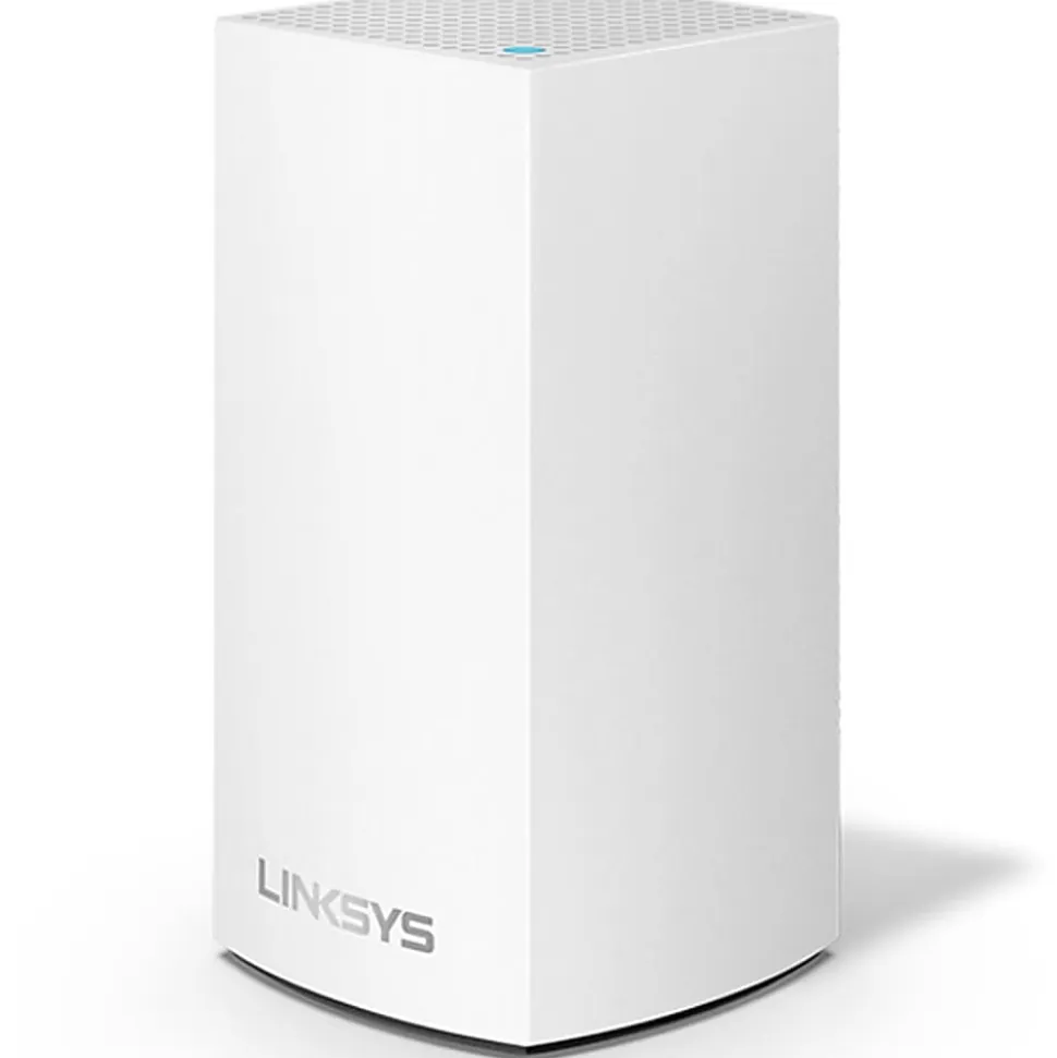 Linksys® Velop Intelligent Mesh™ 2-Port Gigabit Ethernet Wi-Fi System, WHW0101