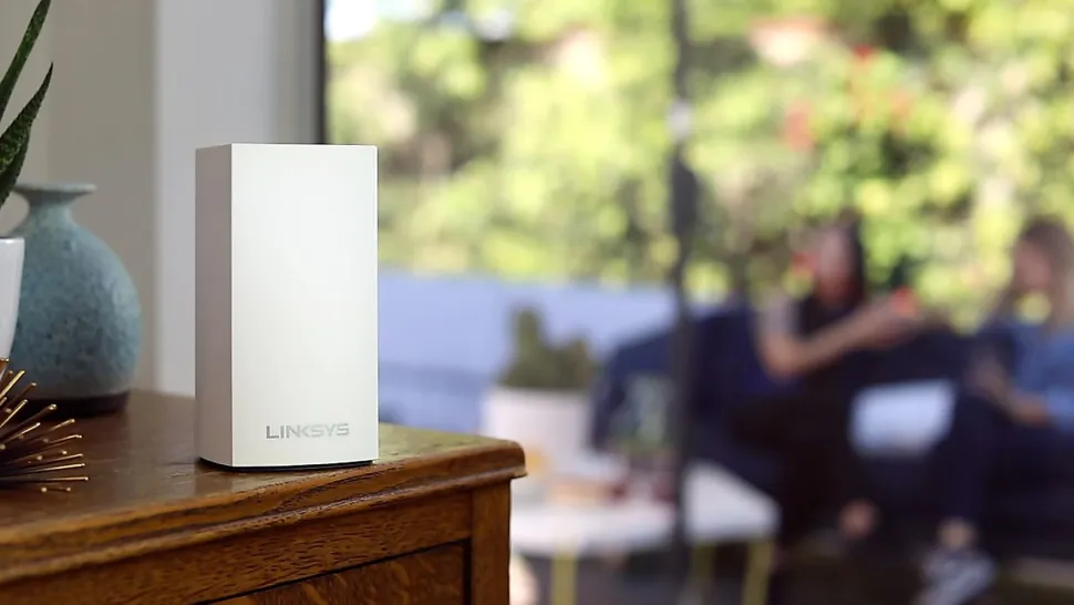 Linksys® Velop Intelligent Mesh™ 2-Port Gigabit Ethernet Wi-Fi System, WHW0101