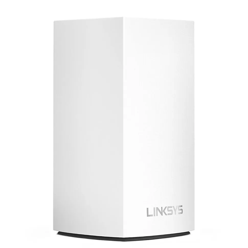 Linksys® Velop Intelligent Mesh™ 2-Port Gigabit Ethernet Wi-Fi System, WHW0101