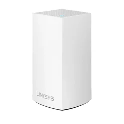 Linksys® Velop Intelligent Mesh™ 2-Port Gigabit Ethernet Wi-Fi System, WHW0101