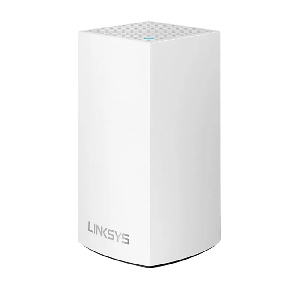 Linksys® Velop Intelligent Mesh™ 2-Port Gigabit Ethernet Wi-Fi System, WHW0101