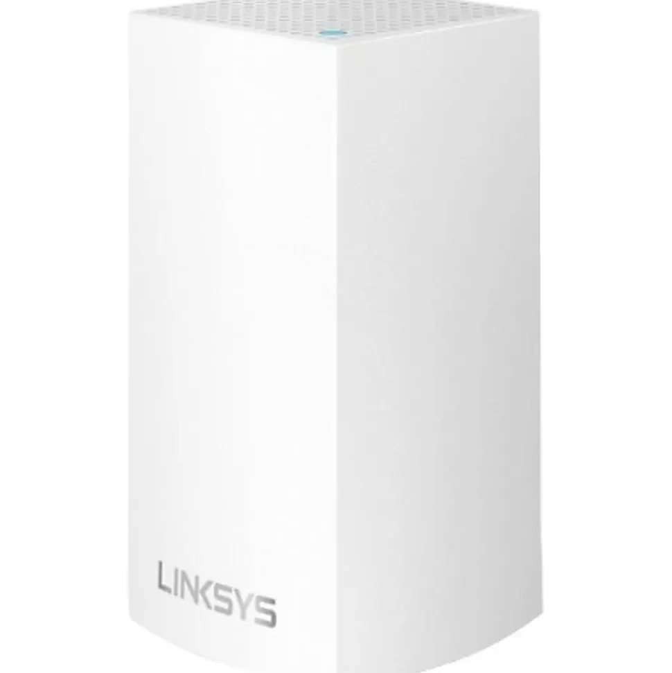Linksys® Velop Intelligent Mesh™ 2-Port Gigabit Ethernet Wi-Fi System, WHW0101