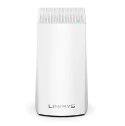 Linksys® Velop Intelligent Mesh™ 2-Port Gigabit Ethernet Wi-Fi System, WHW0101