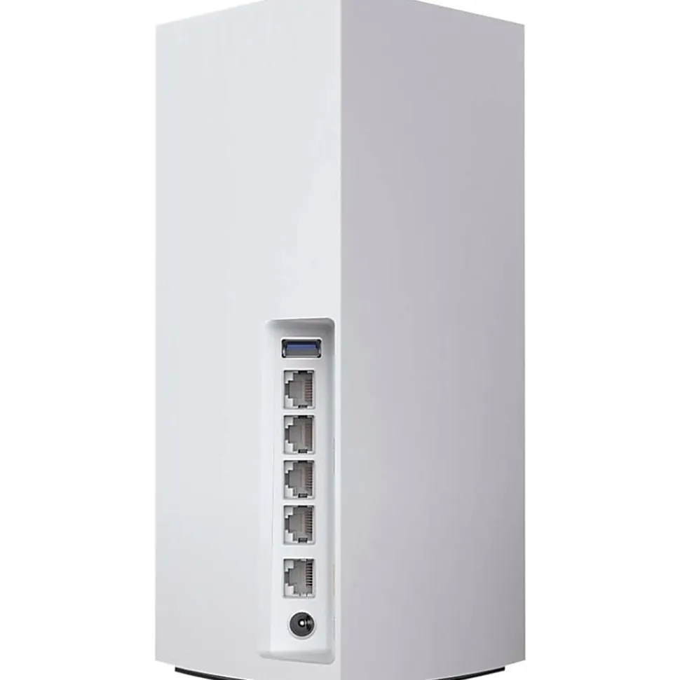 Linksys Velop MX5 Wi-Fi 6 IEEE 802.11ax Ethernet Wireless Router - 2.40 GHz ISM Band - 5 GHz UNII Band - MX5300