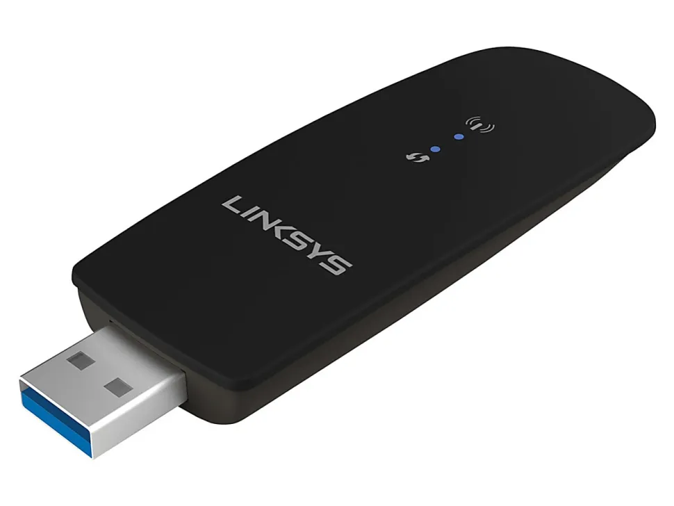 Linksys® WUSB6300 AC1200 Dual-Band USB Wireless Adapter