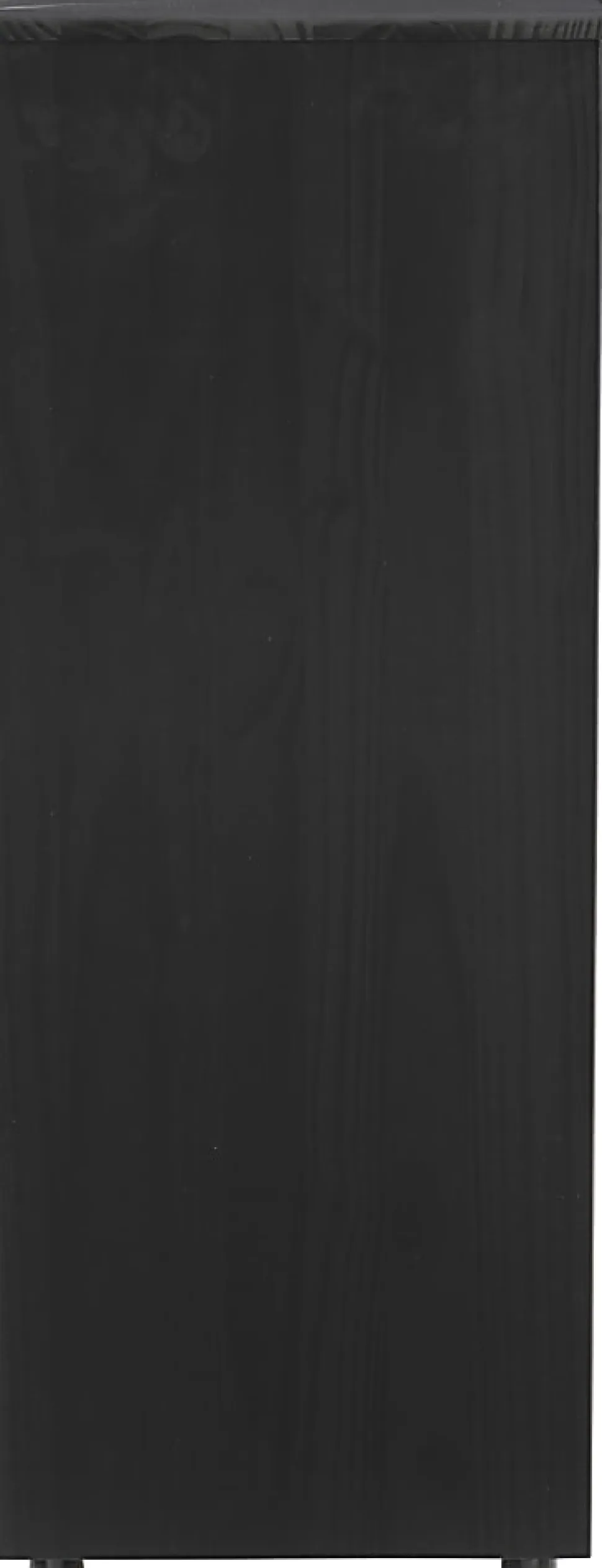 Linon Casimer 8-Drawer Rolling Home Office Storage Cart, Black