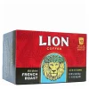 Lion Coffee Single Serve Pods, French Roast, Pack Of 12 Pods