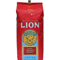 Lion Ground Coffee, French Roast, 24 Oz